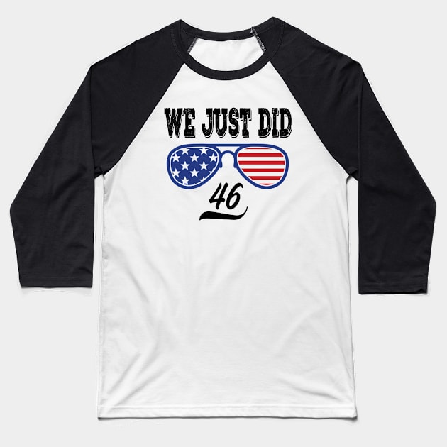 We Just Did Baseball T-Shirt by Redmart